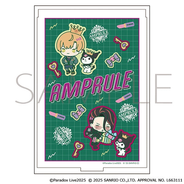 『Paradox Live』ミラー/AMPRULE×クロミ サンリオキャラクターズ